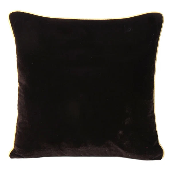 Decorative Velvet Cushion Cover Cozy Couch Zipper Throw Pillowcase Home Decor