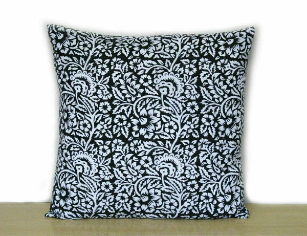 Cotton Floral Printed Cushion Cover Pillow Cases, Room Decorative Sofa Cushion