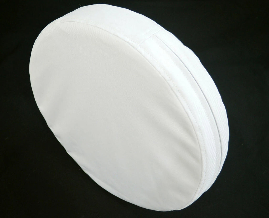 PL38-TAILOR MADE Cre-White Outdoor Waterproof Sun Umbrella Patio sofa seat cover