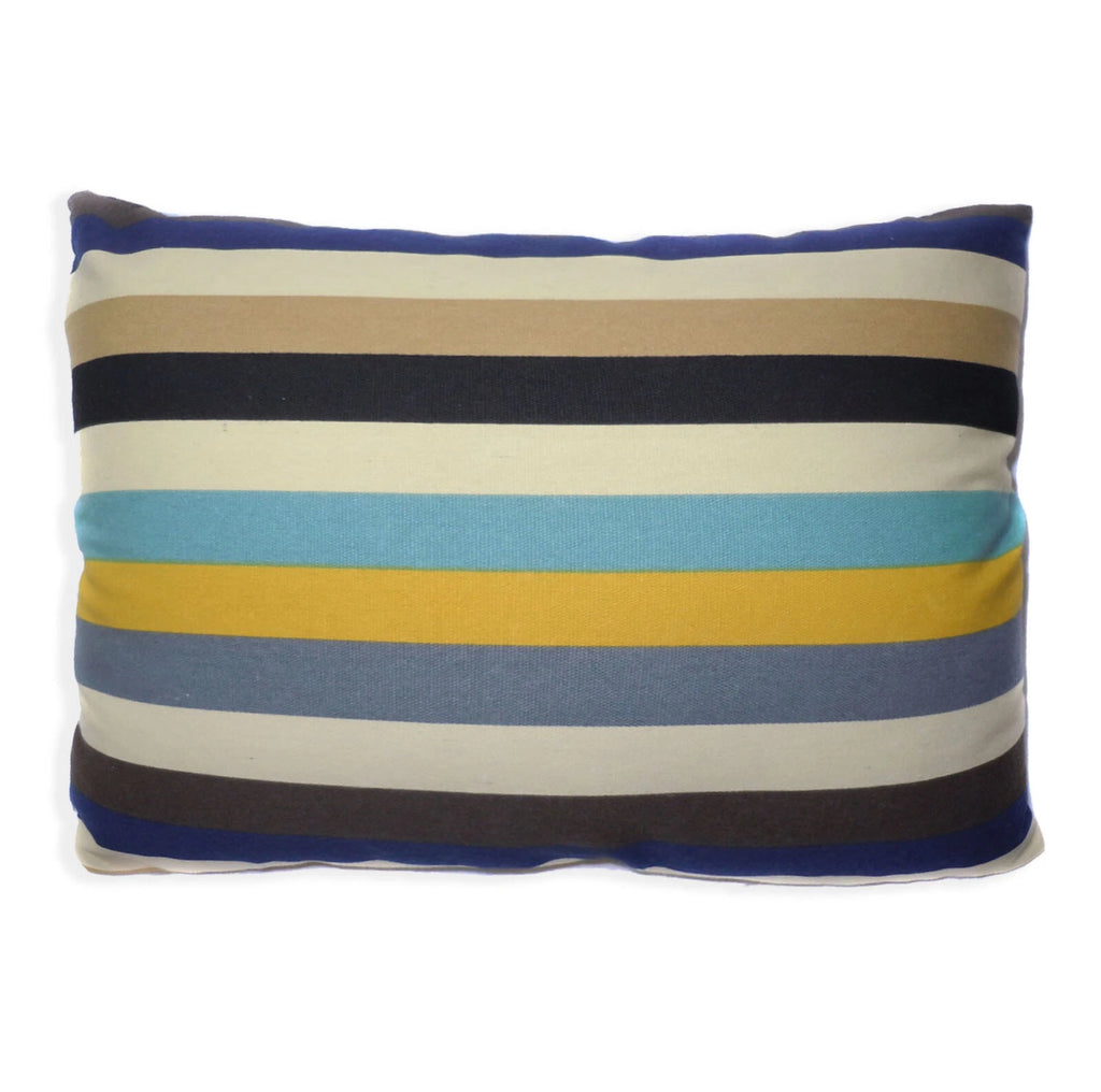 Tailor Made*COVER*Rainbow Strip Cotton Canvas Pillow Cushion Case Floor sofa*Ak3
