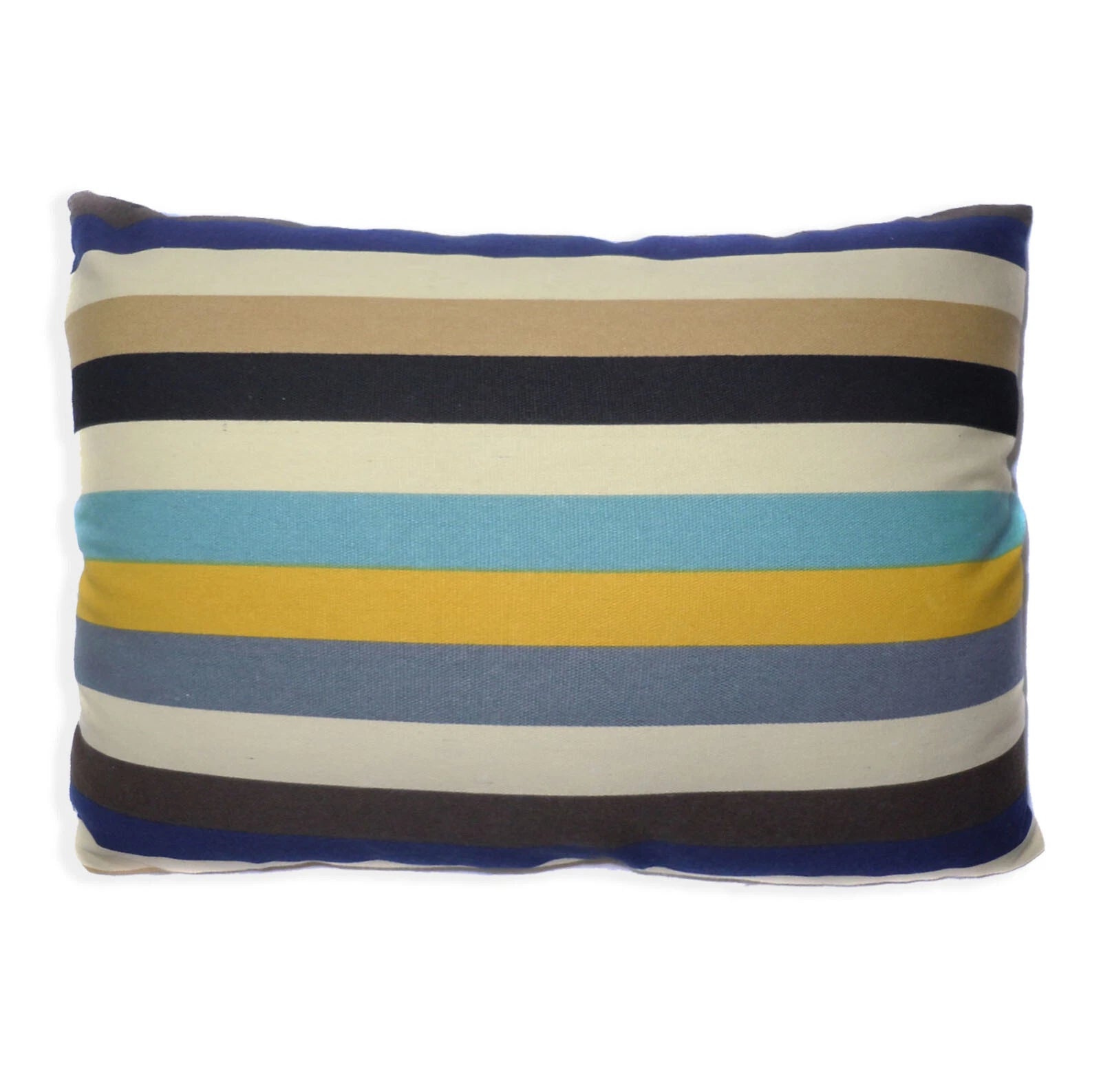 Tailor Made*COVER*Rainbow Strip Cotton Canvas Pillow Cushion Case Floor sofa*Ak3