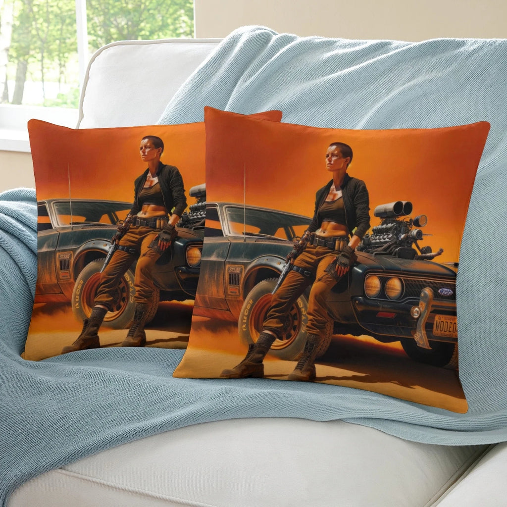 Mad Max Furiosa Cushion Cover Cotton Linen Pillow Case Pillow Covers for Sofa