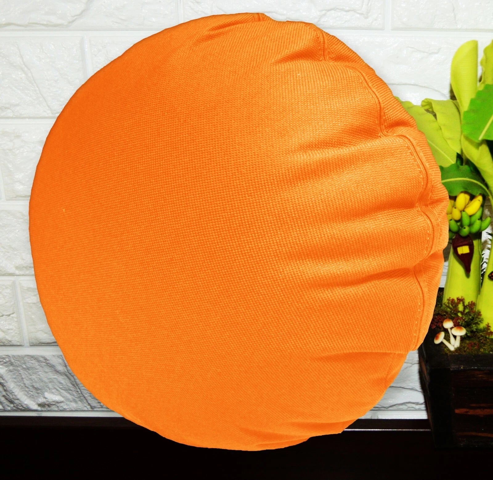 PL05-TAILOR MADE Orange Outdoor Waterproof Umberlla Patio sofa seat cover