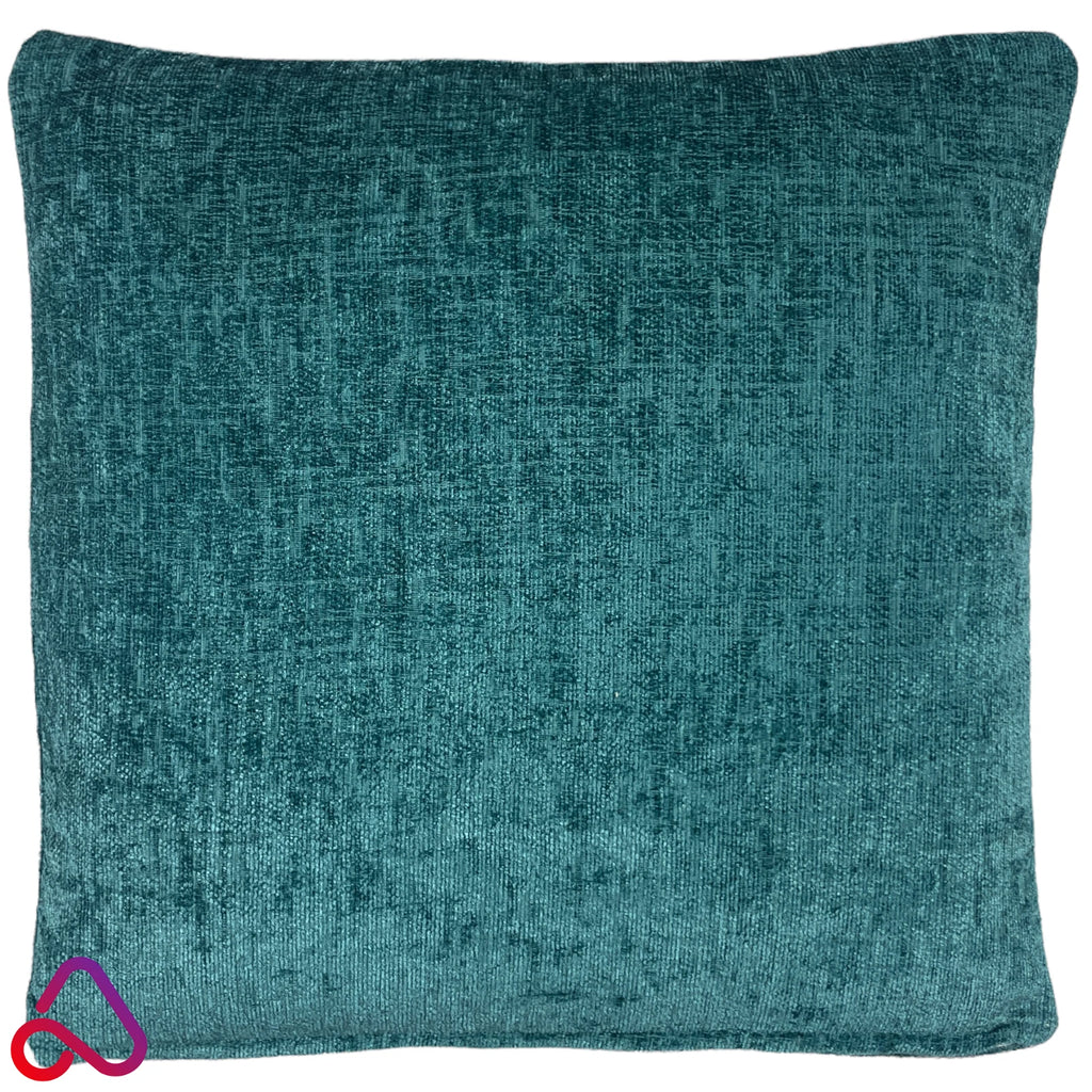 Elite Chenille Cushion Cover Shimmering Pillow Case Home Decor Sofa Bed Scatter