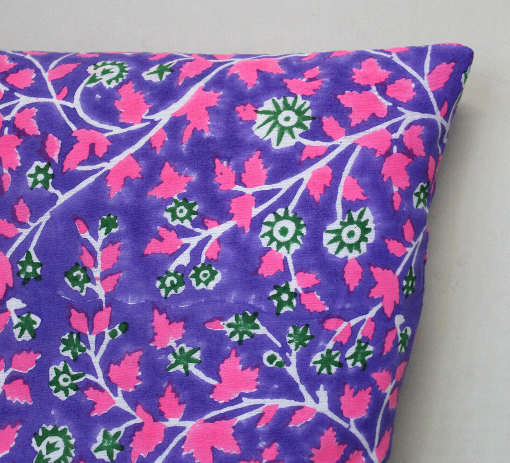 Set Of 2 Cotton Cushion Cover Mandala Couch Pillow Cases Home Decorative Pillows