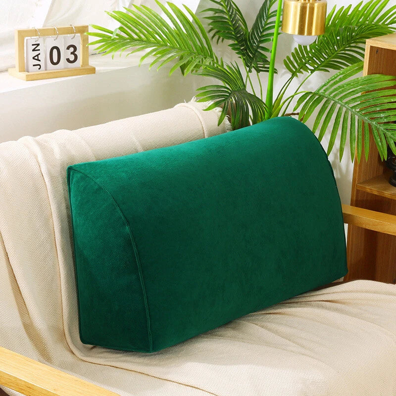 Pillowcase Sofa Back Cushion Seat Pad Cover Washable Bed Pillow Case Living Room