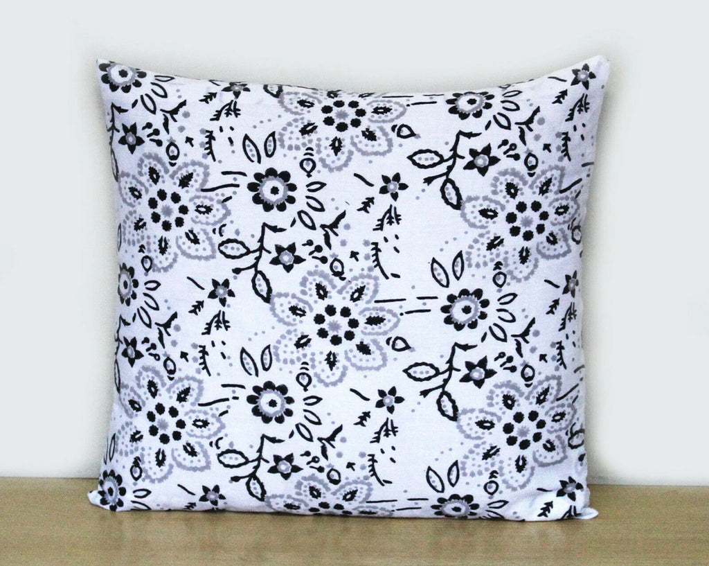 Set Of 2 Cotton Cushion Cover Mandala Couch Pillow Cases Home Decorative Pillows
