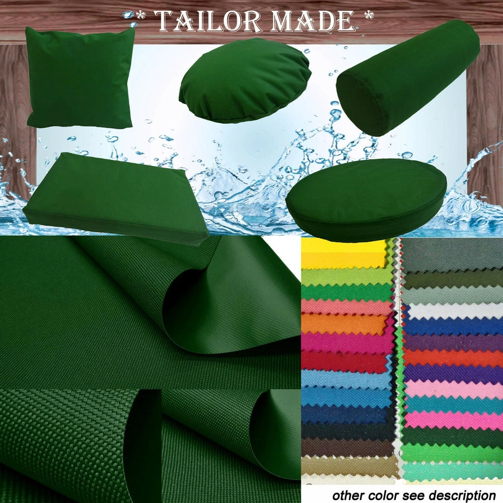 PL24-TAILOR MADE DK Green Outdoor Waterproof Sun Umbrella Patio sofa seat cover