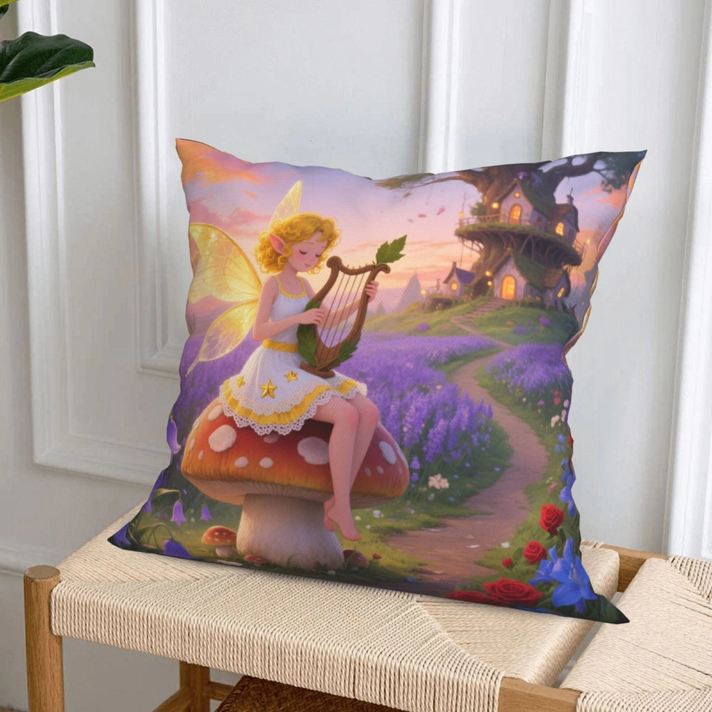 Set of 4 Sofa Throw Pillow Cover Couch Bed Cushion Cover Gift Dreamlike Decor