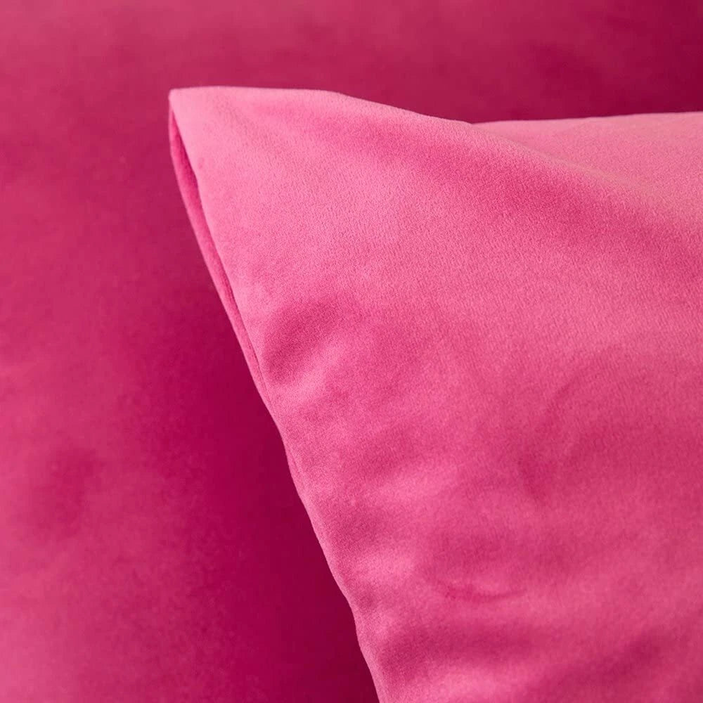 Simple Velvet Throw Cushion Cover Pillow Cover Pillowcase Home Sofa Car Decor