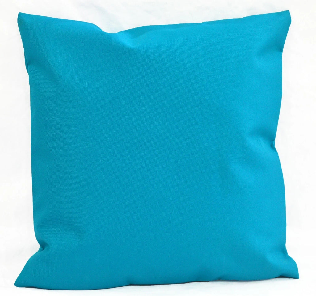 PL22-TAILOR MADE Teal Blue Outdoor Waterproof Sun Umbrella Patio sofa seat cover