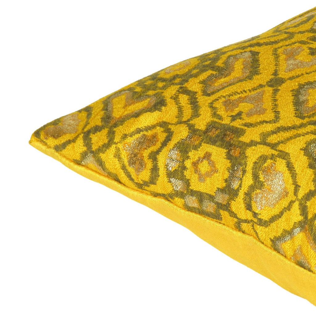 Throw Pillow Cover Home Decor Sofa Waist Yellow Cushion Cover Case 18x18" 16x16"