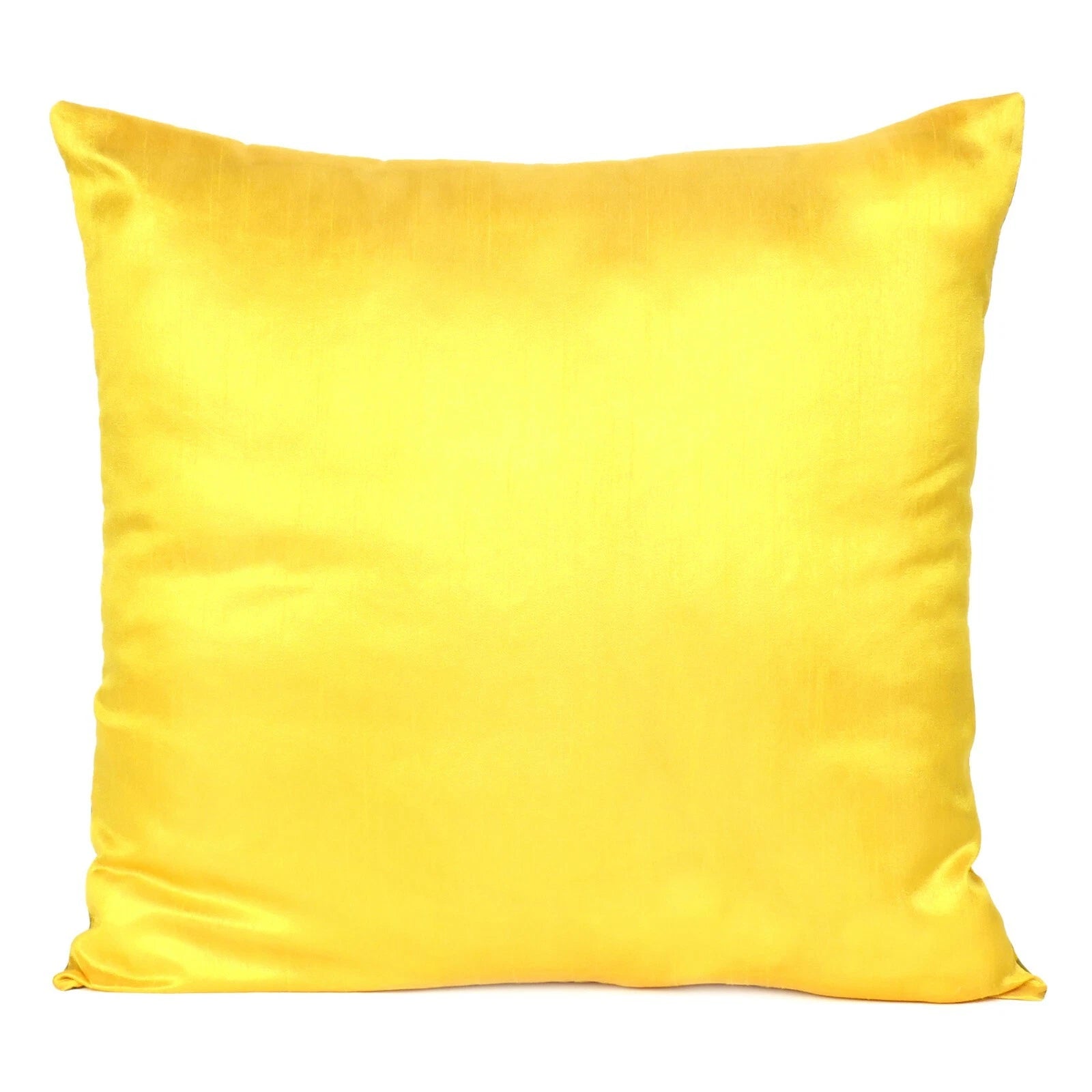 Throw Pillow Cover Home Decor Sofa Waist Yellow Cushion Cover Case 18x18" 16x16"