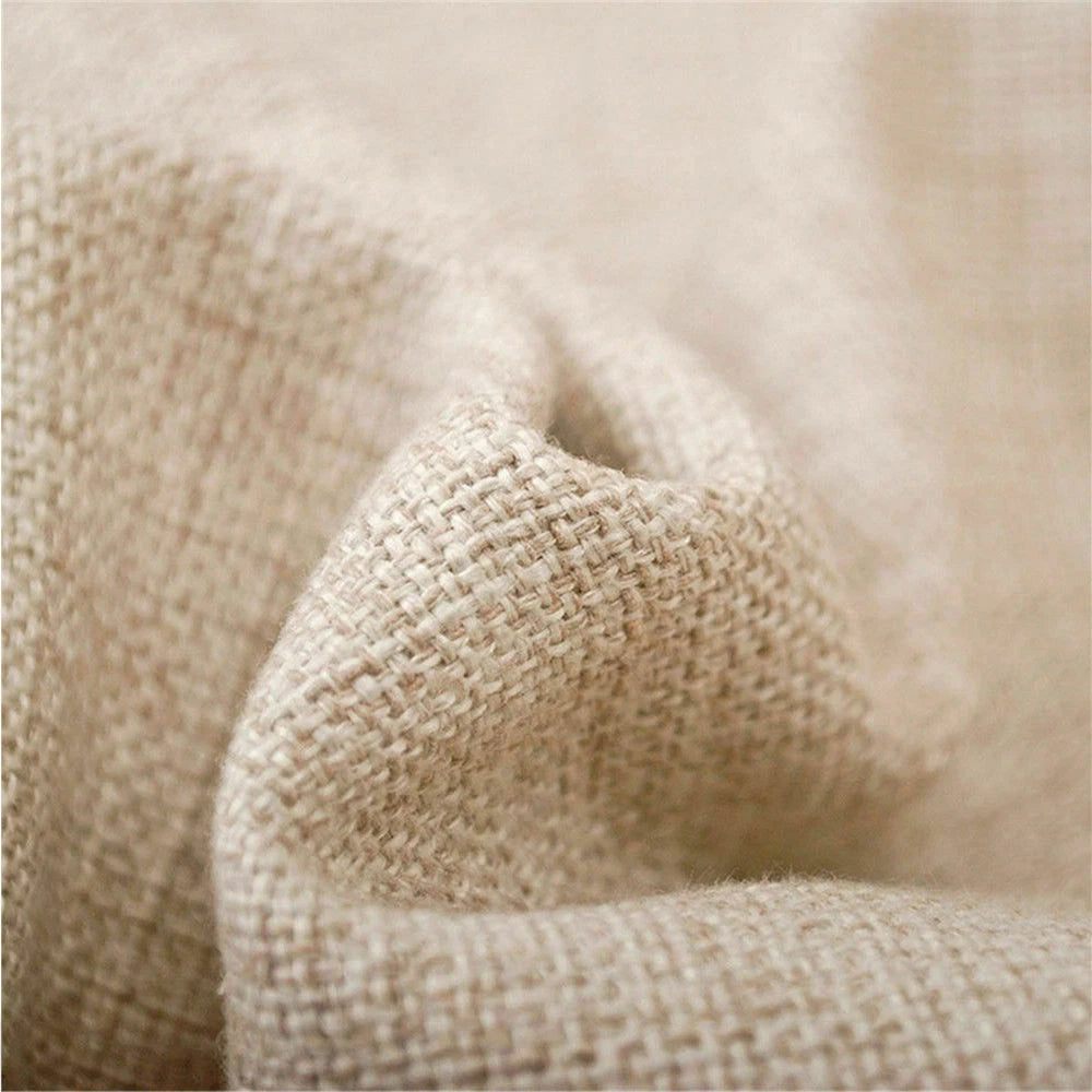 20" x 20" Linen Blank Sublimation Pillow Case Cushion Cover Home Car Sofa Decor