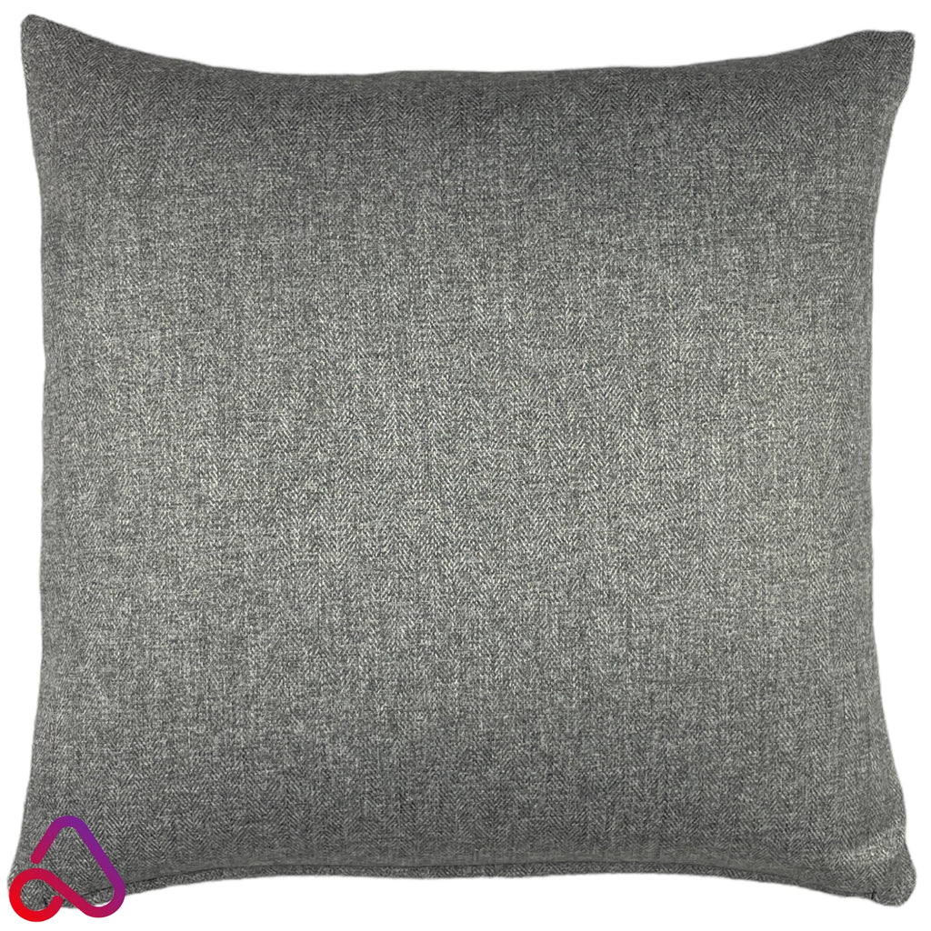 Herringbone Tweed Cushion Cover Wool Like Pillow Case Decor Sofa Bed Chair Back