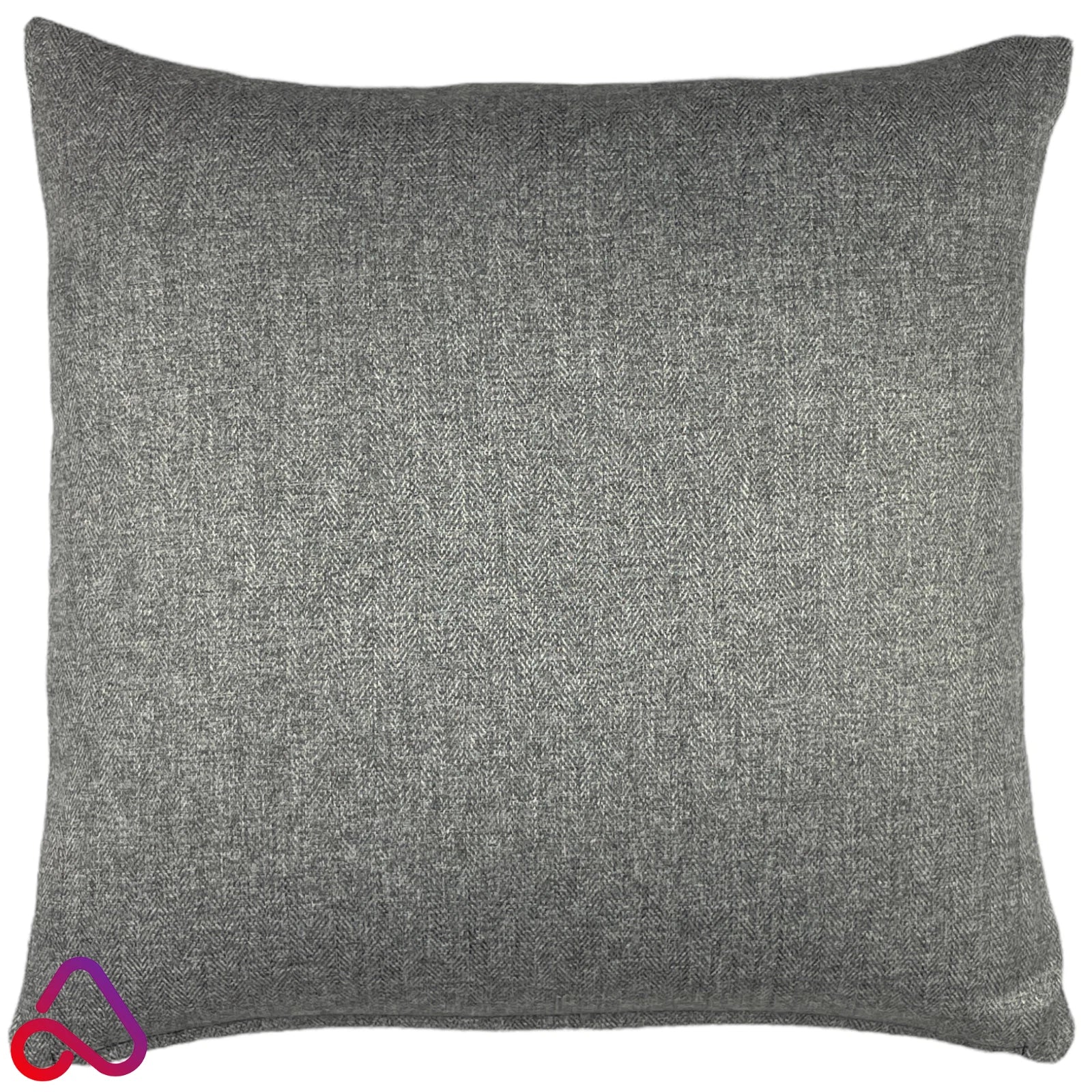 Herringbone Tweed Cushion Cover Wool Like Pillow Case Decor Sofa Bed Chair Back