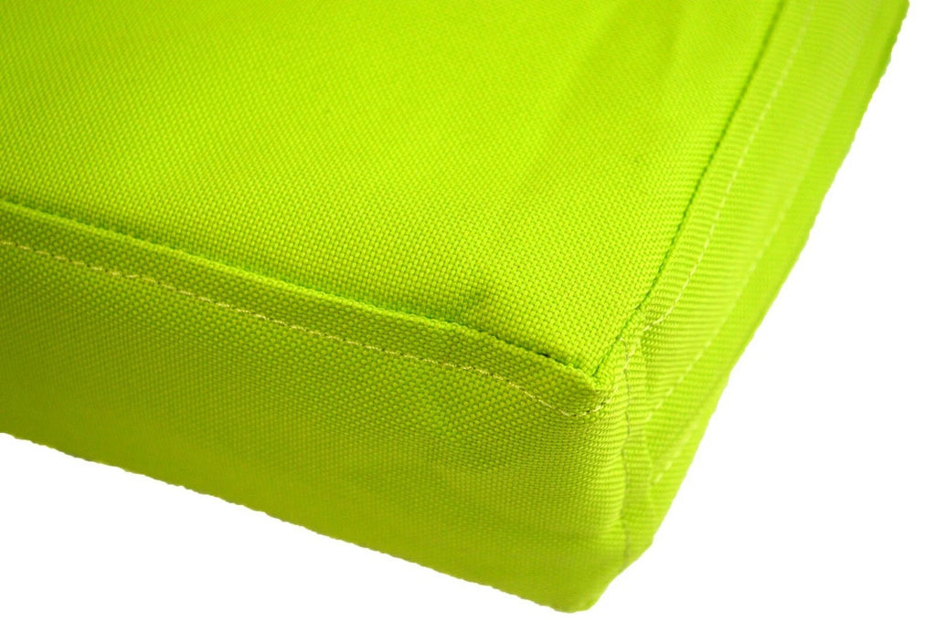PL02-TAILOR MADE Lime Green Outdoor Waterproof SunUmbrell Patio sofa seat cover