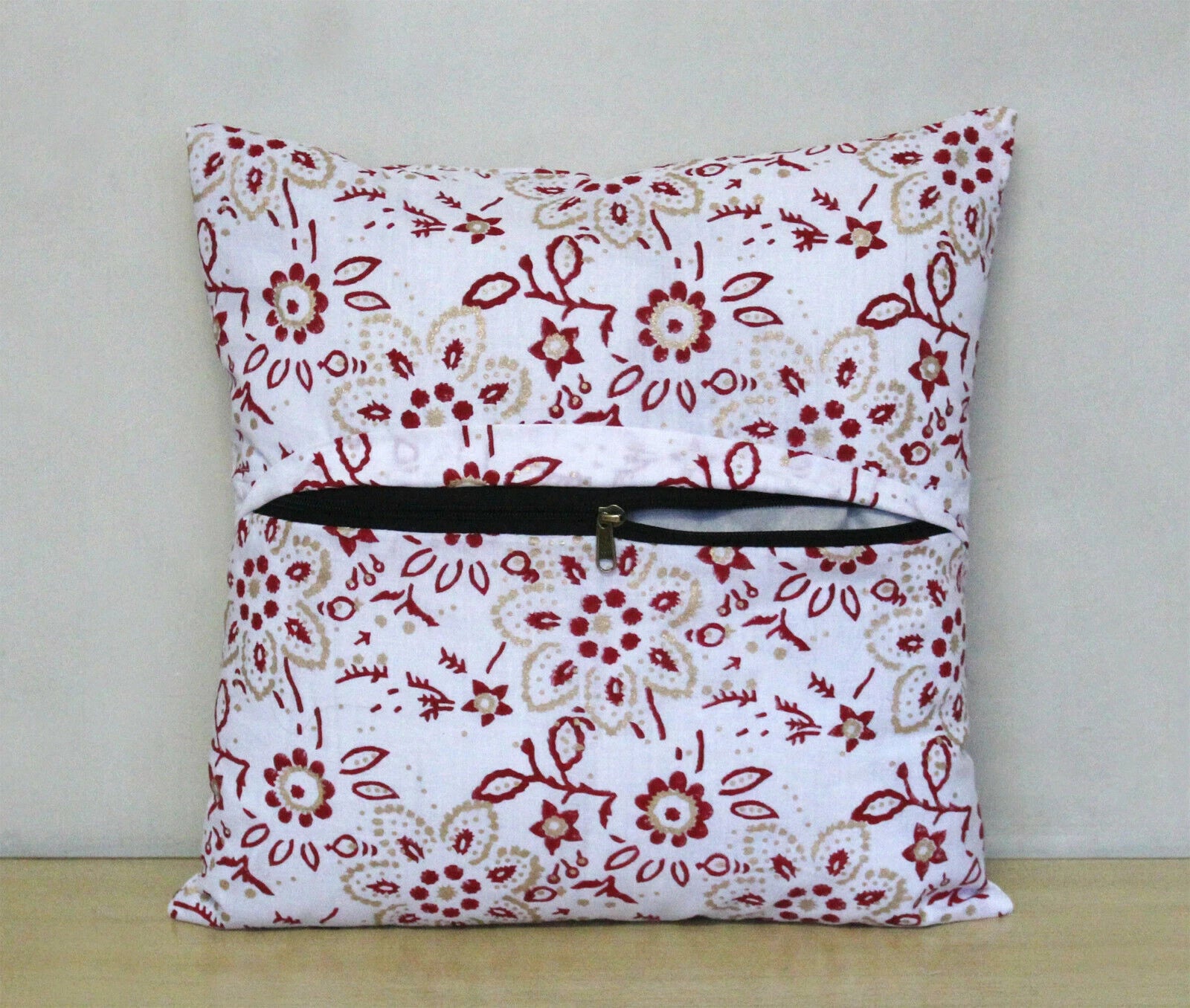 Set Of 2 Cotton Cushion Cover Mandala Couch Pillow Cases Home Decorative Pillows