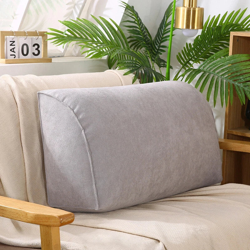 Pillowcase Sofa Back Cushion Seat Pad Cover Washable Bed Pillow Case Living Room