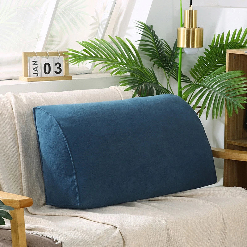 Pillowcase Sofa Back Cushion Seat Pad Cover Washable Bed Pillow Case Living Room
