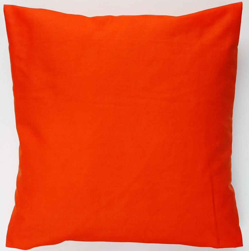 Plain Polycotton Cushion Covers 10" to 24" Sofa Bed Throw Scatter Pillow Case UK