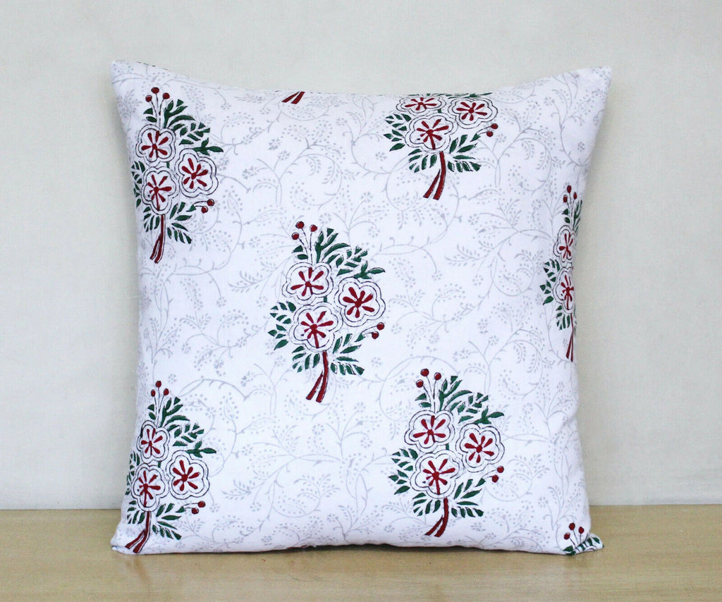 Set Of 2 Cotton Cushion Cover Mandala Couch Pillow Cases Home Decorative Pillows