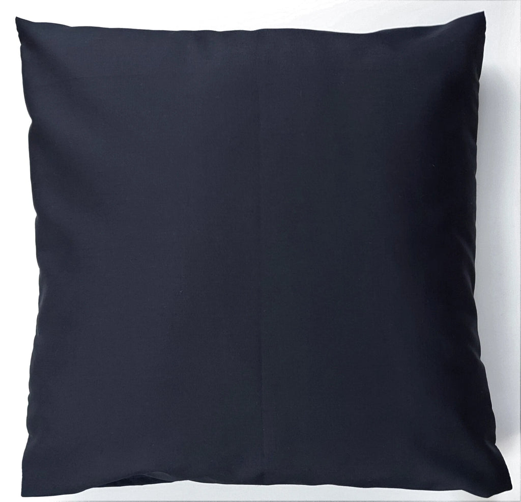 Plain Polycotton Cushion Covers 10" to 24" Sofa Bed Throw Scatter Pillow Case UK