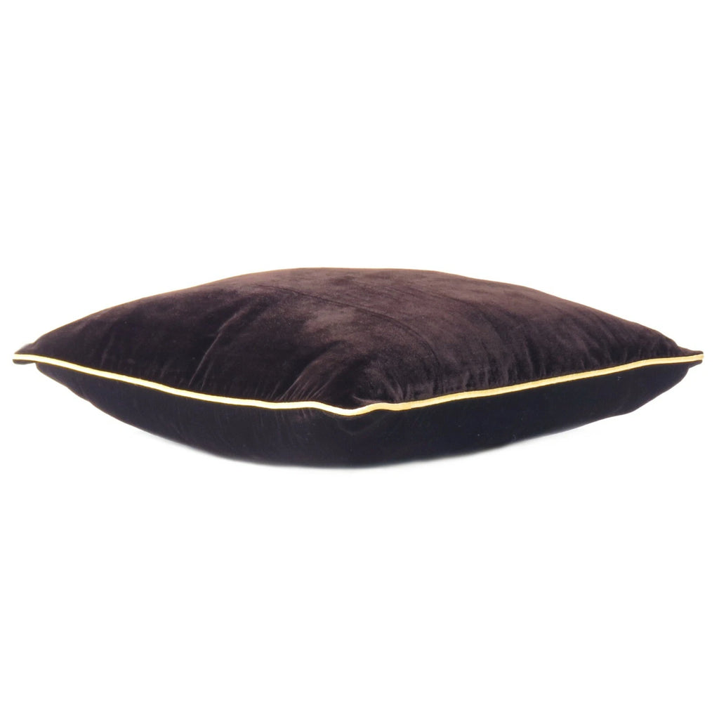 Decorative Velvet Cushion Cover Cozy Couch Zipper Throw Pillowcase Home Decor