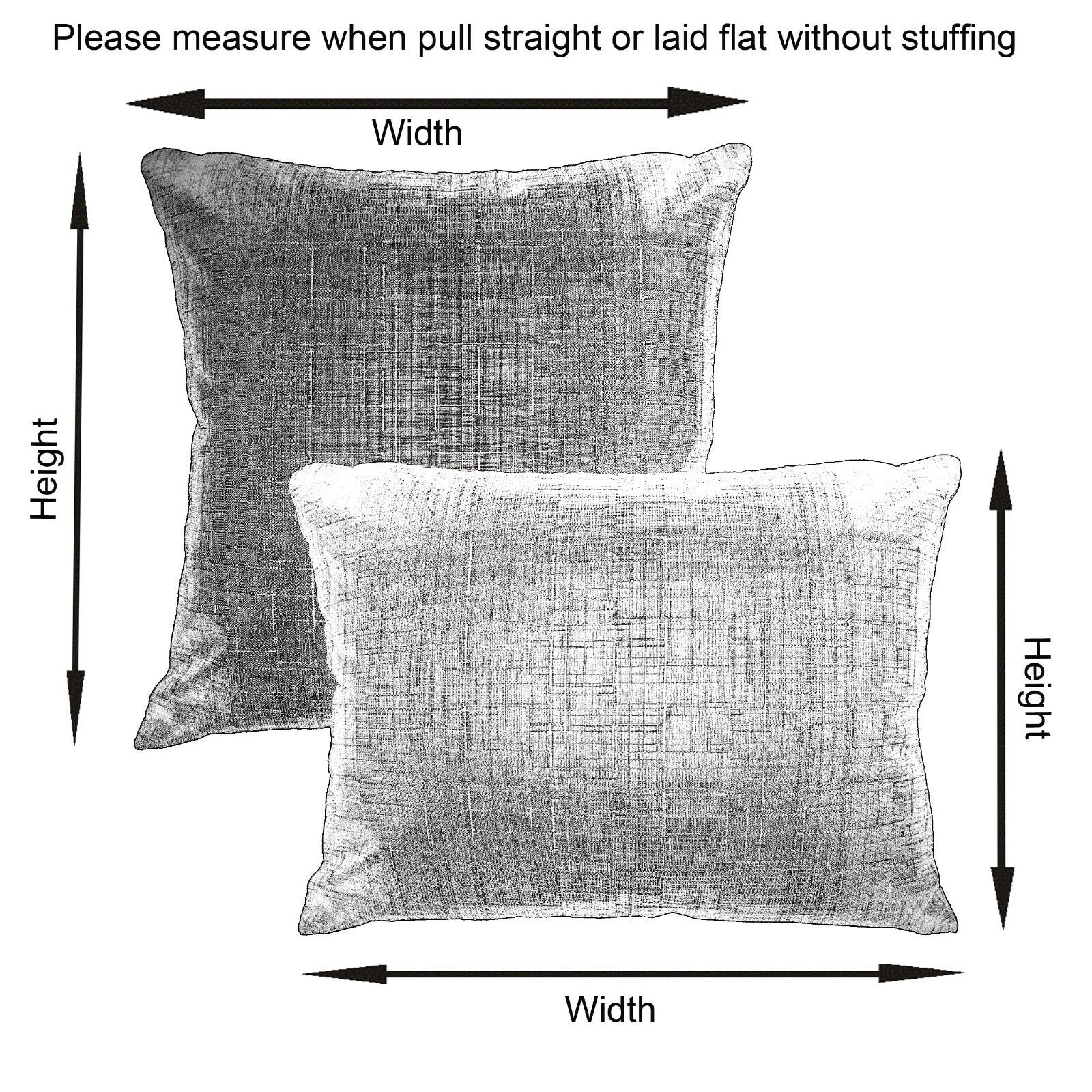 Tailor Made*COVER*Fine Sheet 100%Cotton Pillow Cushion Cover Thow Floor sofa pad