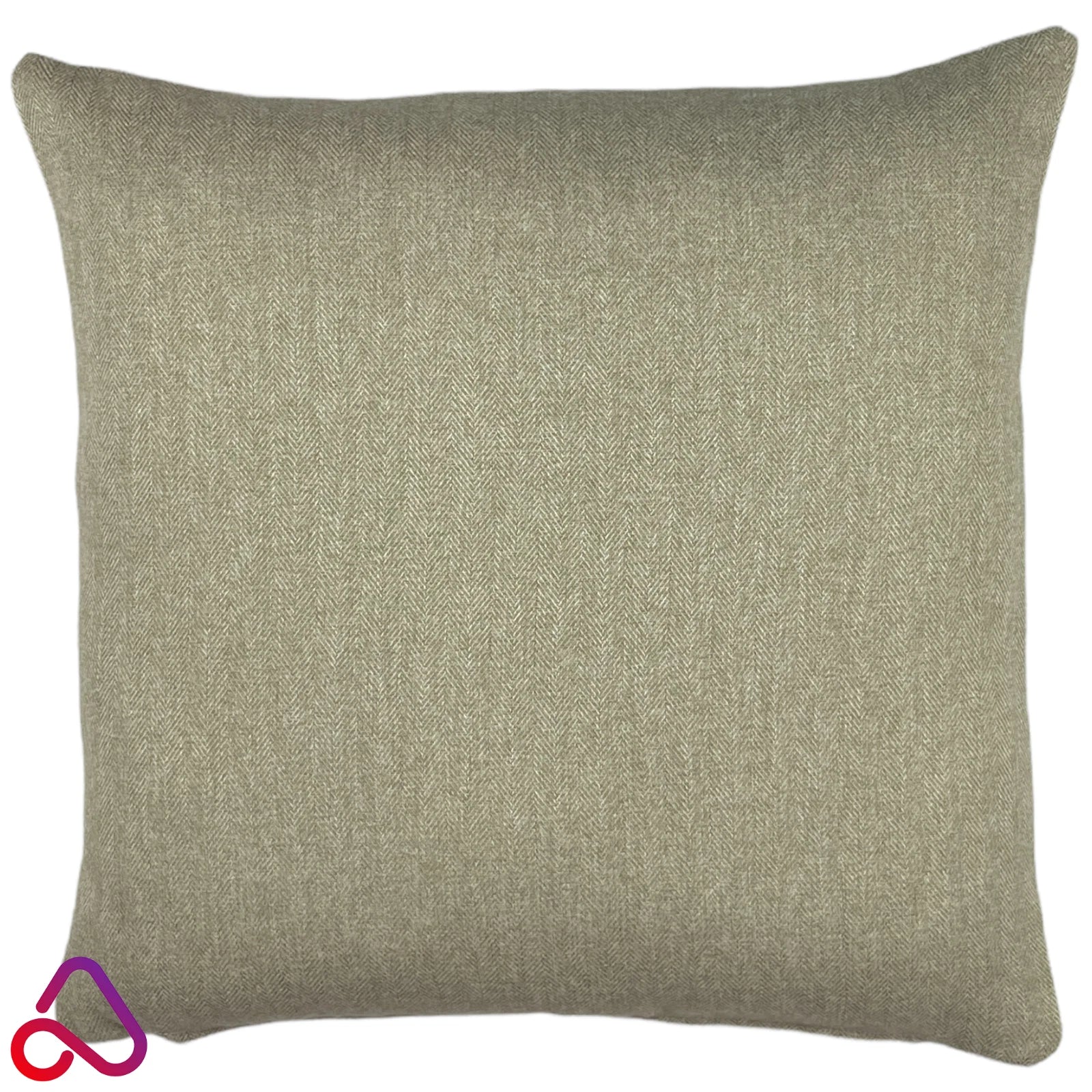 Herringbone Tweed Cushion Cover Wool Like Pillow Case Decor Sofa Bed Chair Back