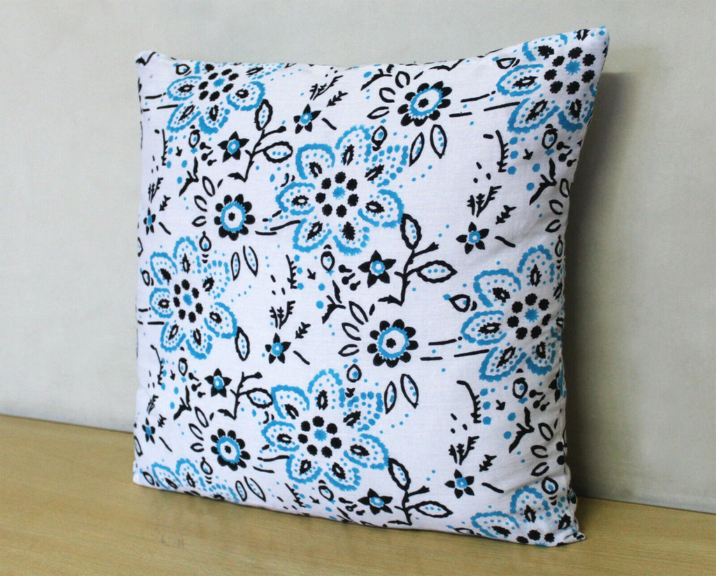 Set Of 2 Cotton Cushion Cover Mandala Couch Pillow Cases Home Decorative Pillows