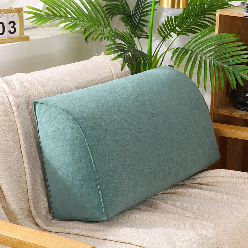 Pillowcase Sofa Back Cushion Seat Pad Cover Washable Bed Pillow Case Living Room