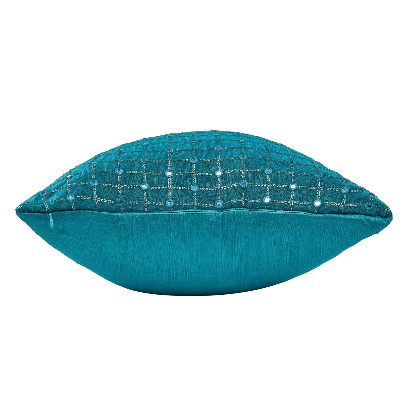 Decorative pillows for couch teal designer pillows embroidered pillow covers 2pc