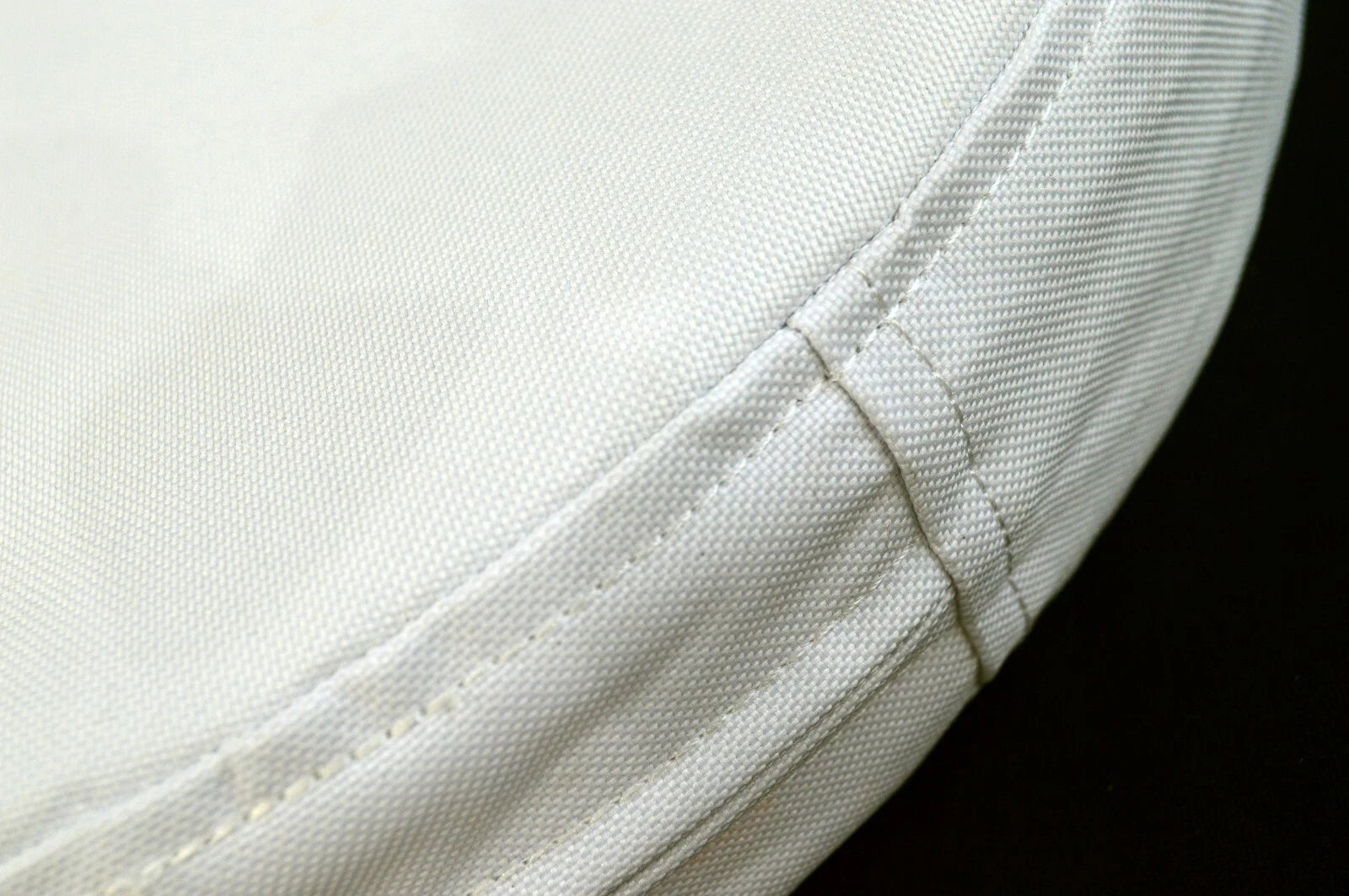 PL38-TAILOR MADE Cre-White Outdoor Waterproof Sun Umbrella Patio sofa seat cover
