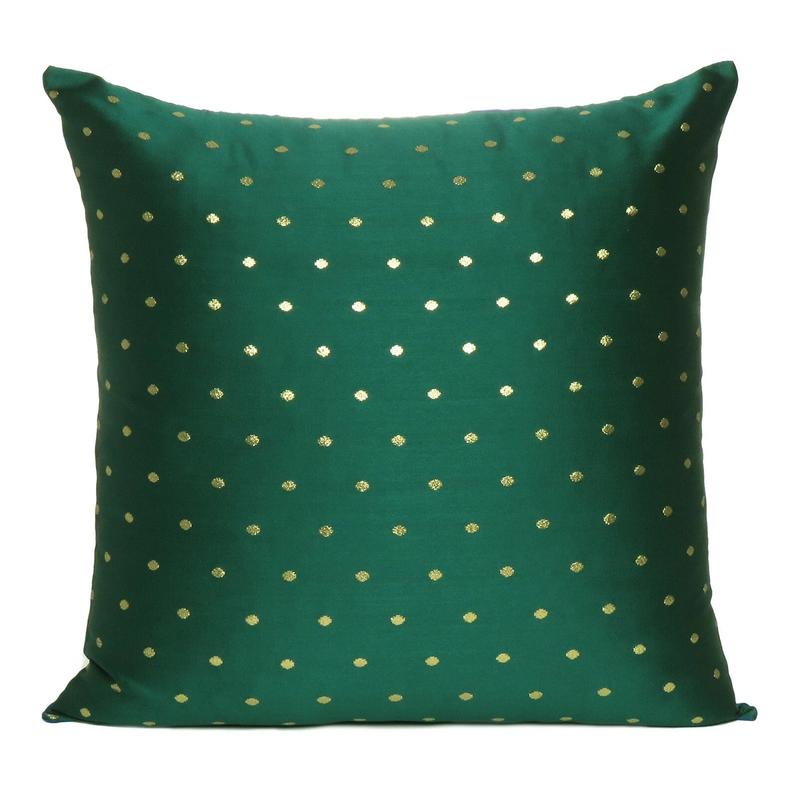 Modern Pillow Cover Art Silk Brocade Reversible Pillow Case Outdoor Pillow Case