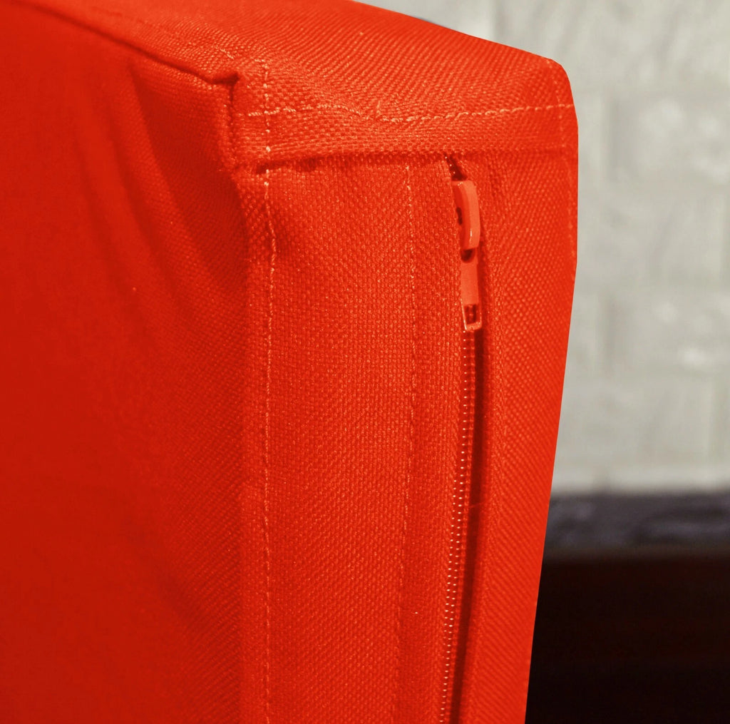 PL19-TAILOR MADE Orange Outdoor Waterproof Sun Umbrella Patio sofa seat cover