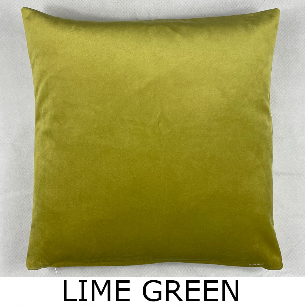 Premium Plush Velvet Cushion Cover Handmade Pillow Case Sofa Bed Home Decor