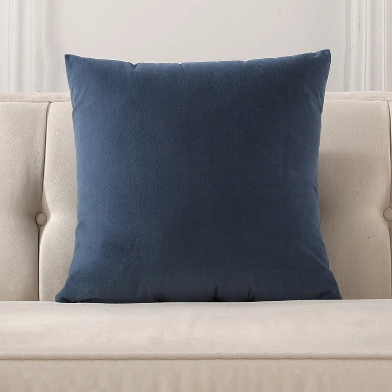 16" 18" 20" Throw Pillow Covers Soft Velvet Cushion Cover for Sofa Car Home