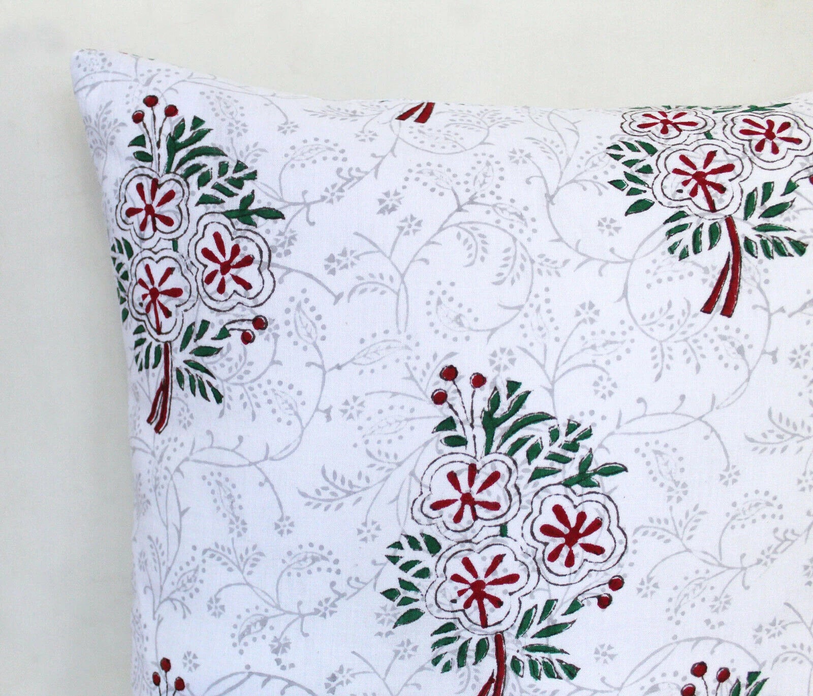 Set Of 2 Cotton Cushion Cover Mandala Couch Pillow Cases Home Decorative Pillows