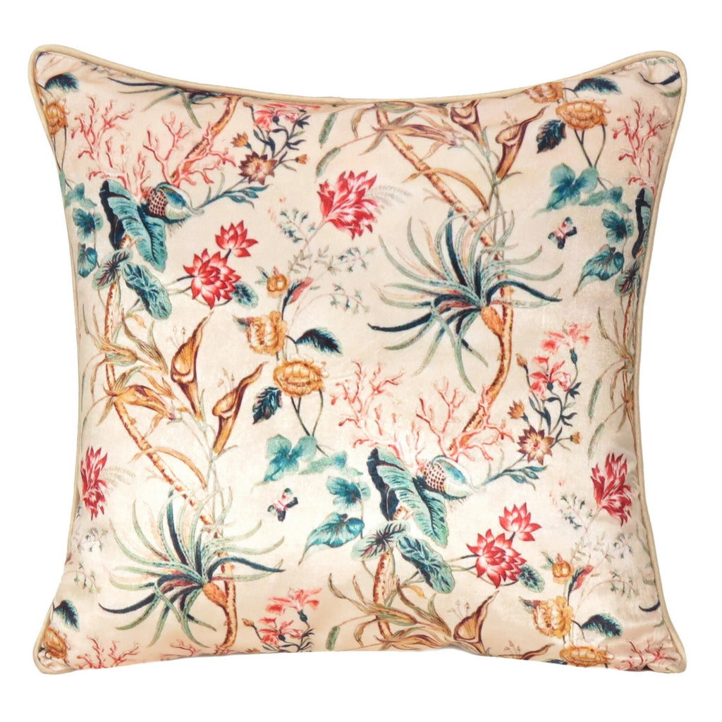 Velvet Pillowcase Cover Home Sofa Bed Decorative Cushion Covers Soft Pillows 5Pc