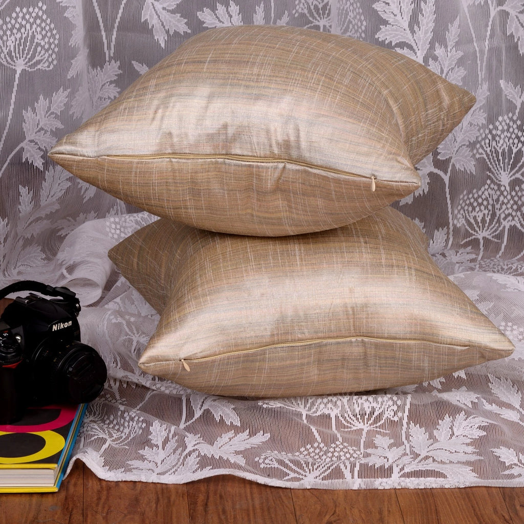 Beige throw pillow for couch farmhouse cushion cover living room pillow cover 2p