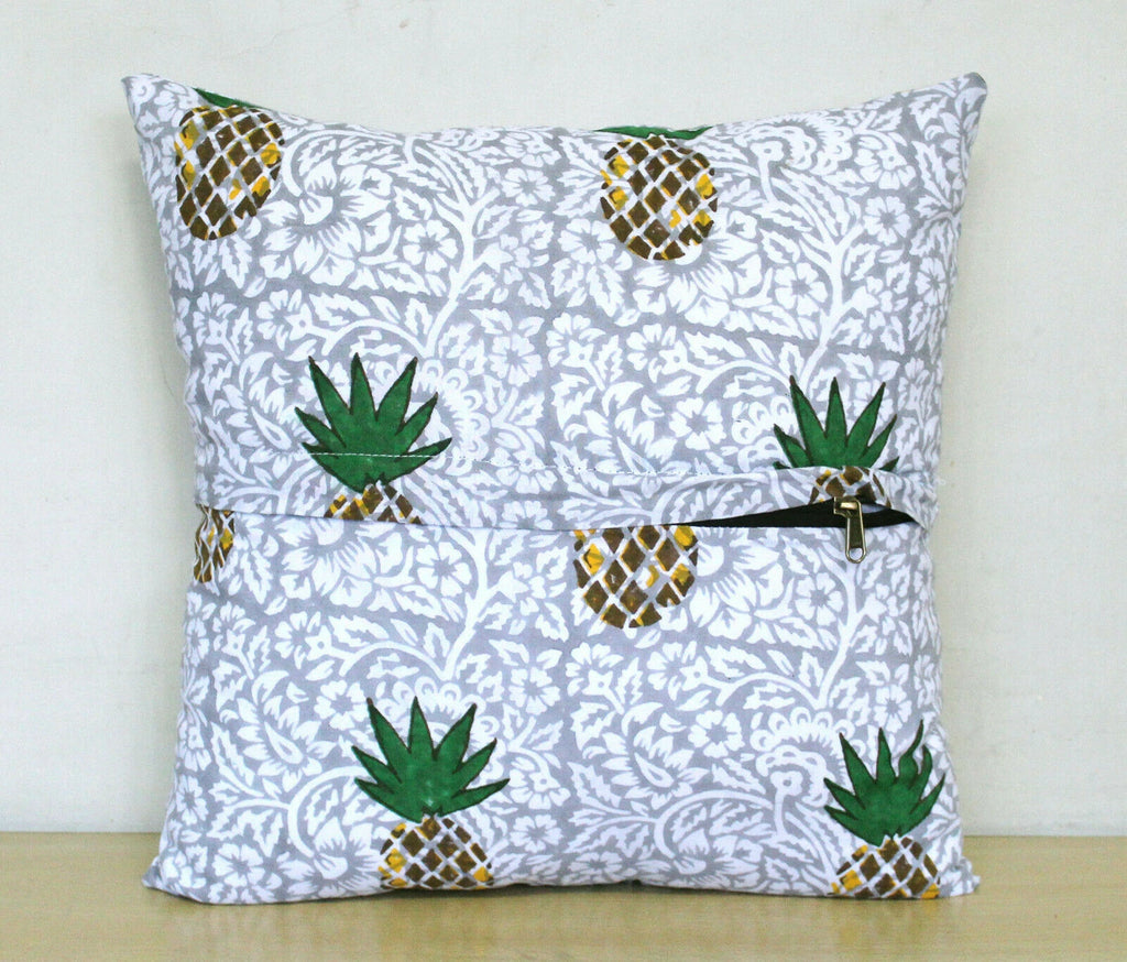 Set Of 2 Cotton Cushion Cover Mandala Couch Pillow Cases Home Decorative Pillows