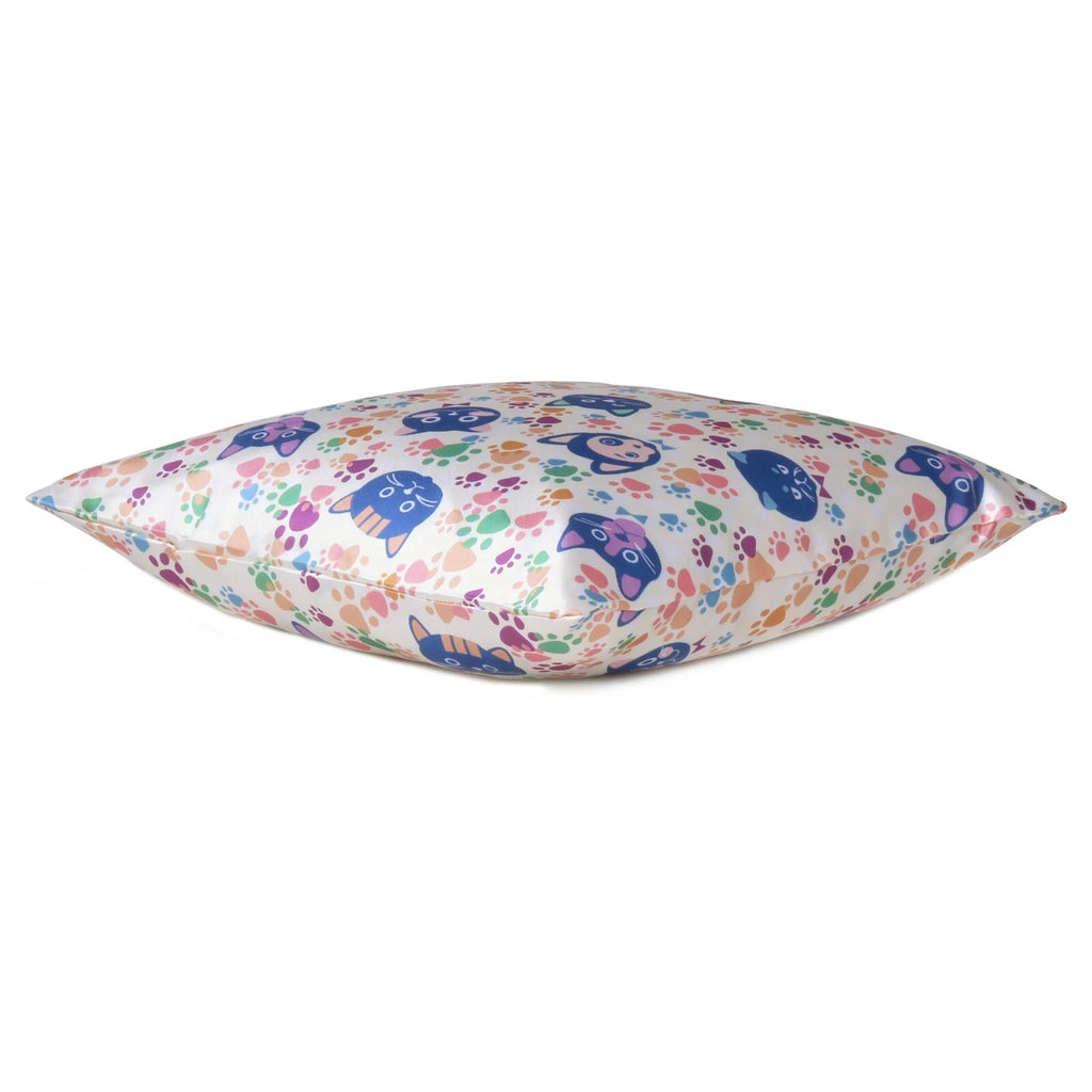 Decorative Pillow Cushion Cover Sofa Couch Bed Satin Throw Pillowcase Home Decor
