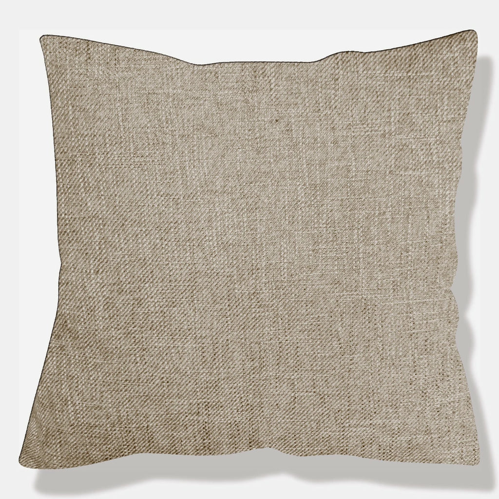 Tailor Made*COVER*Linen cotton Blend sofa patio cushion pillow case custom *Nk