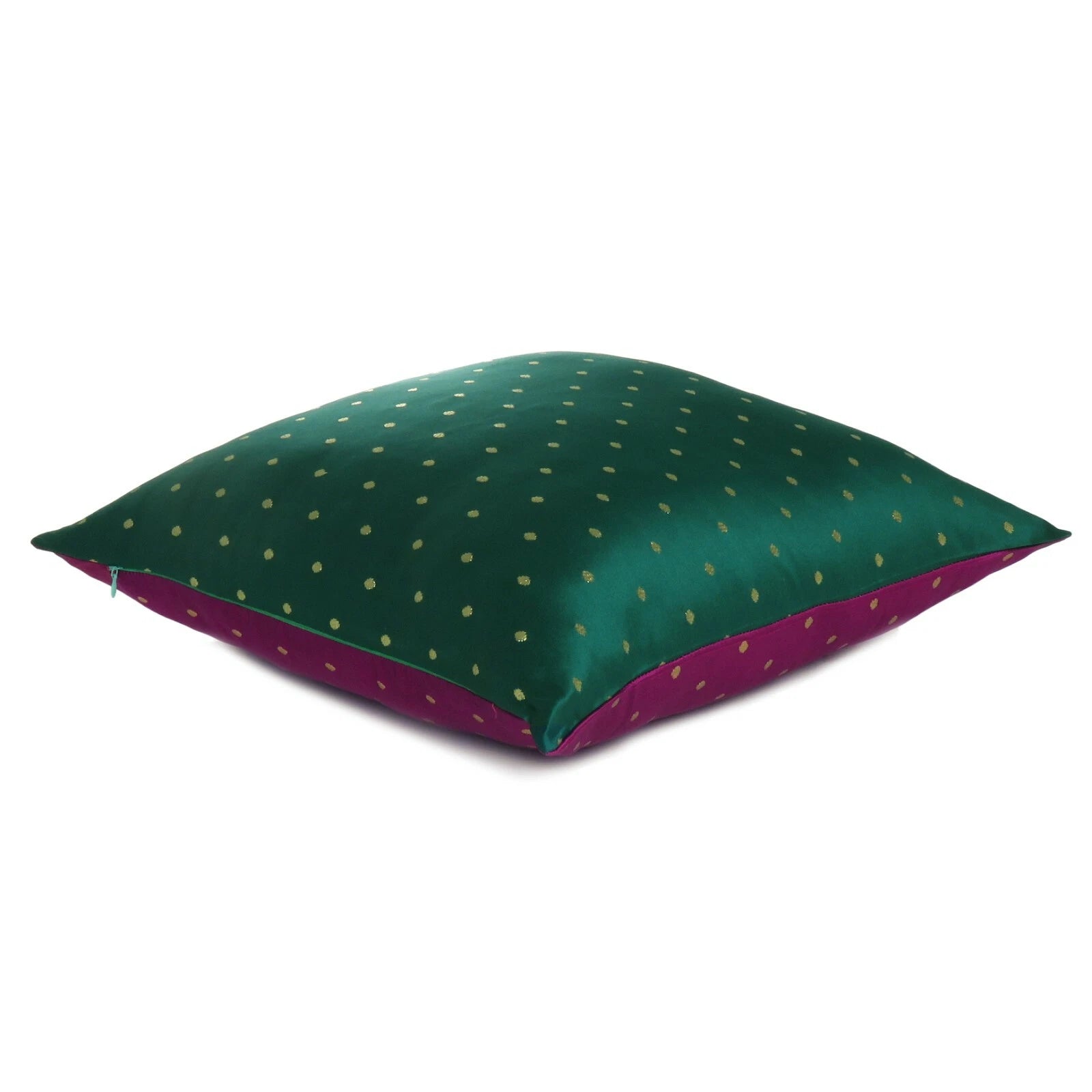 Modern Pillow Cover Art Silk Brocade Reversible Pillow Case Outdoor Pillow Case