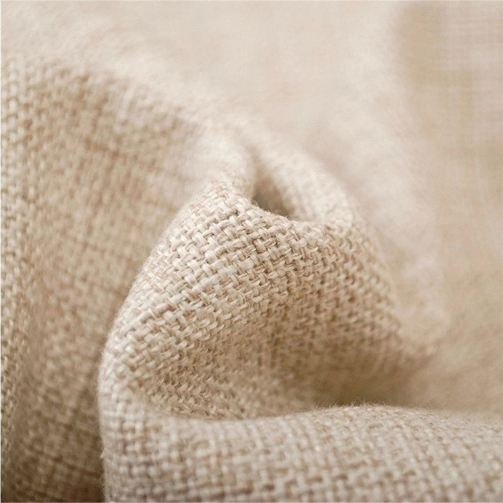 16"/18"/20" Linen Sublimation Blank Pillow Case Throw Cushion Cover Home Sofa