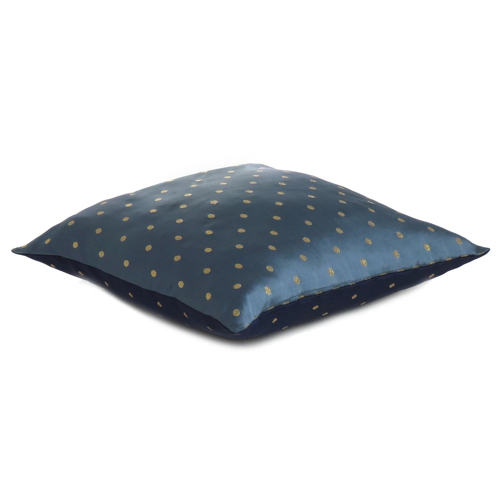 Pillow Case Art Silk Reversible Bed Cushion Cover Modern Throw Pillow Cover