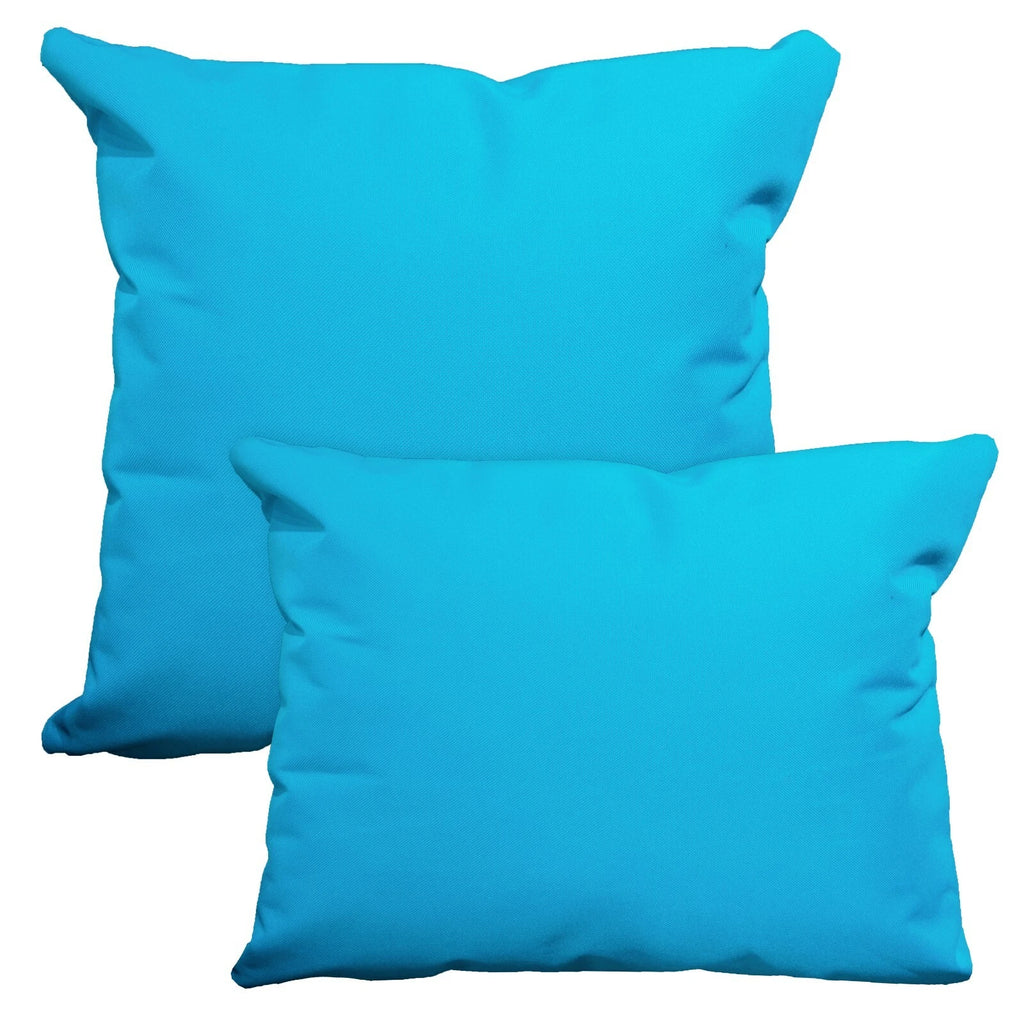 PL22-TAILOR MADE Teal Blue Outdoor Waterproof Sun Umbrella Patio sofa seat cover