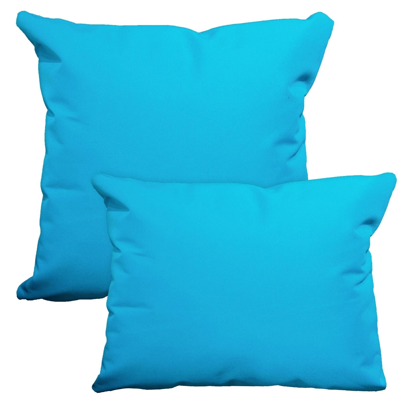 PL22-TAILOR MADE Teal Blue Outdoor Waterproof Sun Umbrella Patio sofa seat cover