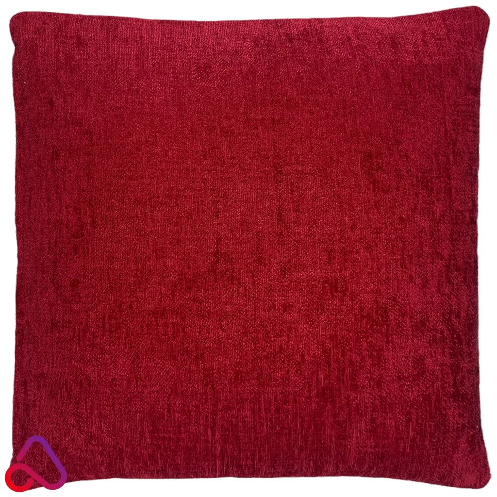 Elite Chenille Cushion Cover Shimmering Pillow Case Home Decor Sofa Bed Scatter